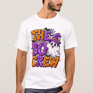 Die Boo-Crew Süße Geisterhexe Halloween T-Shirt