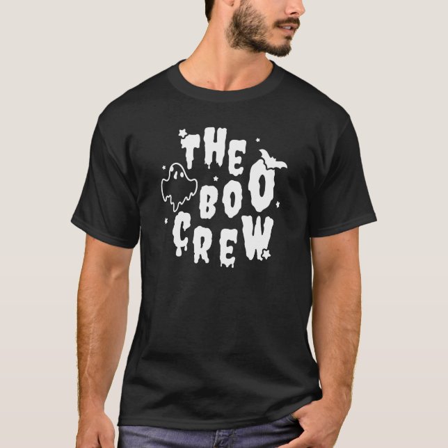 Die Boo-Crew T-Shirt (Vorderseite)