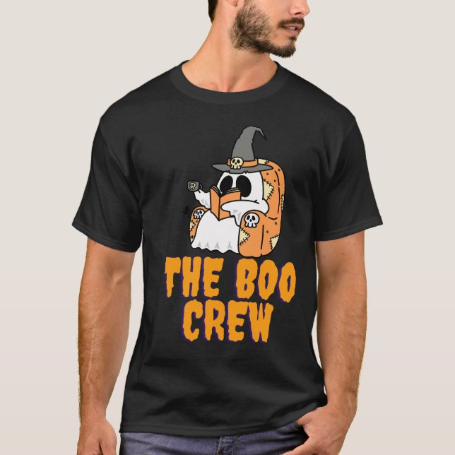 Die Boo-Crew T-Shirt (Vorderseite)