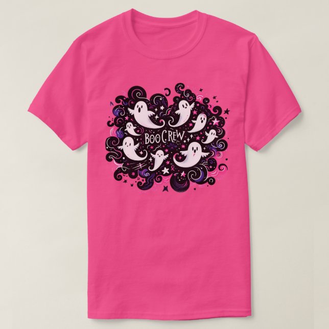 Die Boo-Crew T-Shirt (Design vorne)