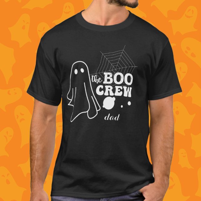 Die Boo Crew White Halloween Familie Matching Vate T-Shirt (Von Creator hochgeladen)