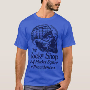 Die Booke Shop Providence Rhode Island T-Shirt
