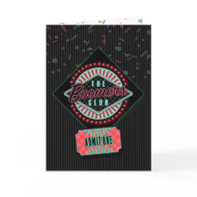 Die Boomer Club Birthday Card