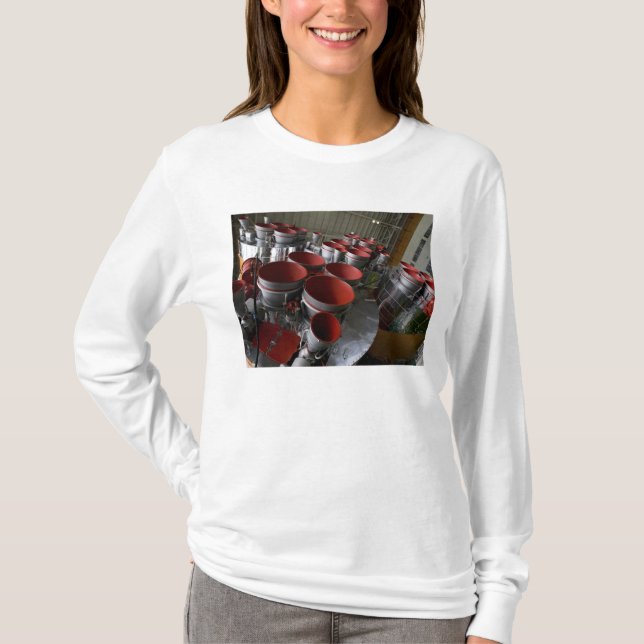 Die Booster der Sojus TMA-14 Raumsonde 2 T-Shirt (Vorderseite)