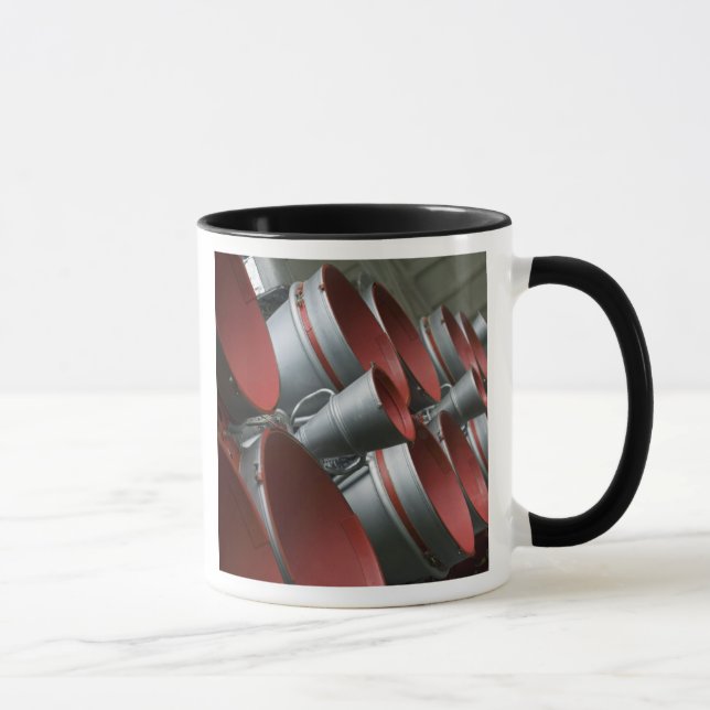 Die Booster der Sojus TMA-14 Raumsonde 3 Tasse (Rechts)
