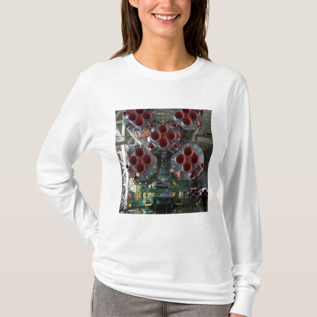 Die Booster der Sojus TMA-14-Raumsonde T-Shirt (Vorderseite)