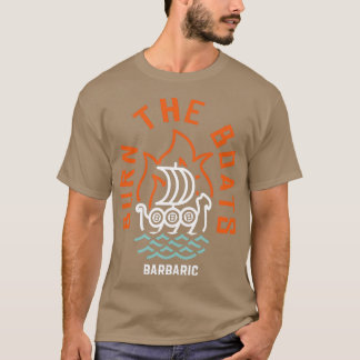 Die Boote brennen T-Shirt