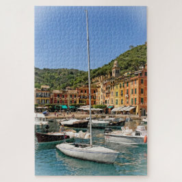 Die Boote von Portofino, Italien - 20 x 30 Zoll
