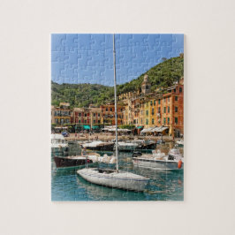 Die Boote von Portofino, Italien - 8 x 10 Zoll