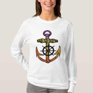 Die Bootfahrt-Shirt der Frauen T-Shirt