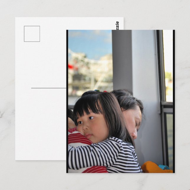 Die Bootsfahrt Postkarte (Vorne/Hinten)