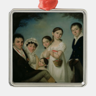 Die Boratynsky Familie, 1816 Ornament Aus Metall