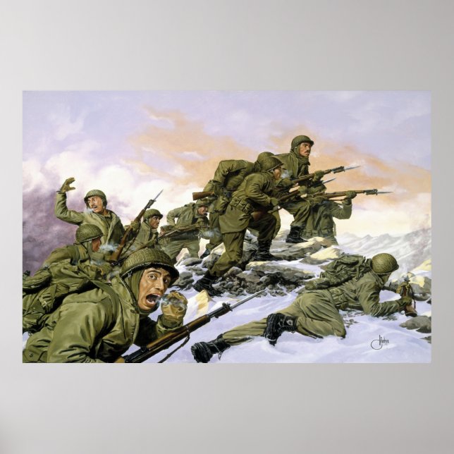 Die Borinqueneure von Dominic D'Andrea Print Poster (Vorne)