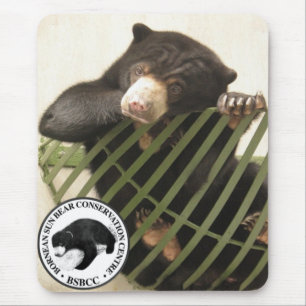 Die Bornean Sun Bärn-Erhaltungs-Mitte Mousepad