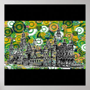 Die Börse 20 Poster