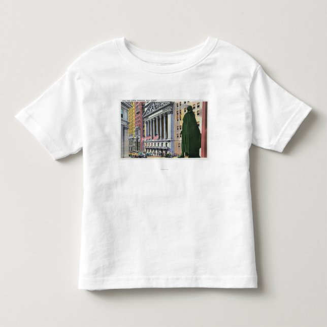 Die Börse von New York Gbd Kleinkind T-shirt (Vorderseite)