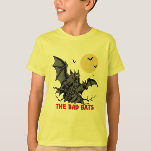 die bösen Fledermäuse - lustiges Halbgeschenk T-Shirt