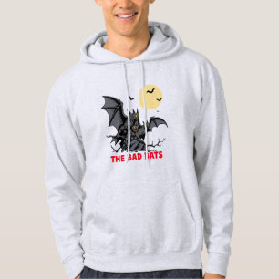 die bösen Fledermäuse - lustiges Halloween-Geschen Hoodie