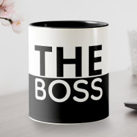 Die Boss-Kontrast-Tasse