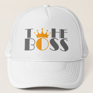 Die Boss-Krone Truckerkappe
