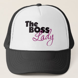 Die Boss Lady Truckerkappe