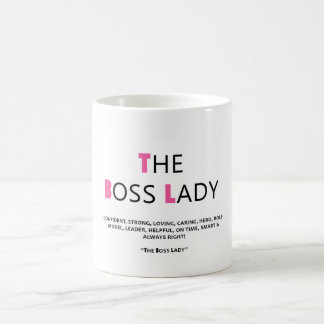 DIE BOSSY DAME vorbei: chicasunshine Kaffeetasse