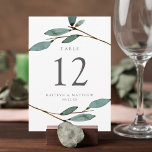 Die Botanische Bliss-Hochzeitskollektion Tischnummer<br><div class="desc">Feiern Sie stilvoll mit diesen stilvollen und sehr trendigen Hochzeitskarten. Dieses Design lässt sich leicht mit Ihrer speziellen Veranstaltungssprache personalisieren und Ihre Gäste werden begeistert sein, wenn sie diese fabelhaften Tischnummern sehen. *** WIE SIE BESTELLEN *** Bitte passen Sie Ihre Tischnummer an und fügen Sie sie zu Ihrem Warenkorb hinzu....</div>