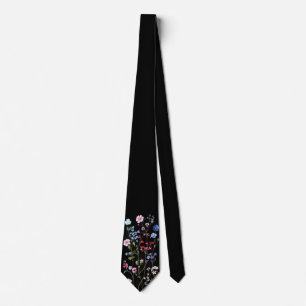 Die botanische Krawatte "Midnight Meadow"