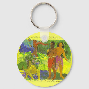 "Die Boten von Oro" - Paul Gauguin Schlüsselanhänger
