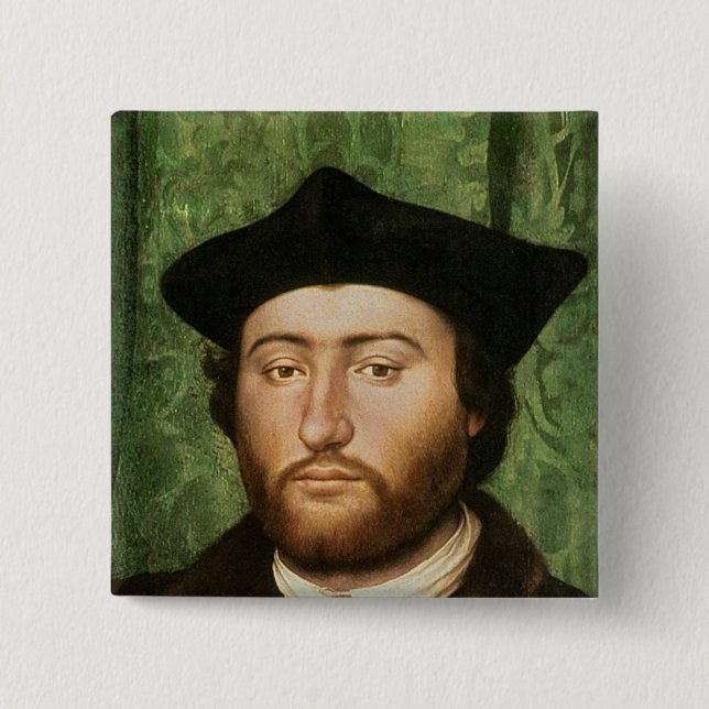 Die Botschafter, 1533 Button (Vorderseite)