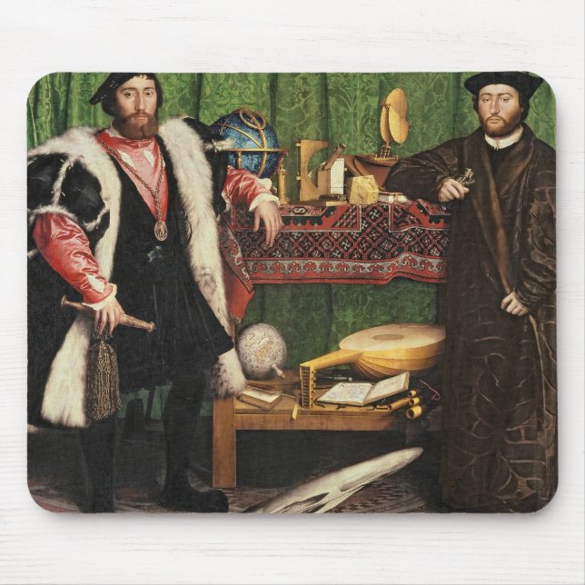 Die Botschafter, 1533 Mousepad (Vorne)