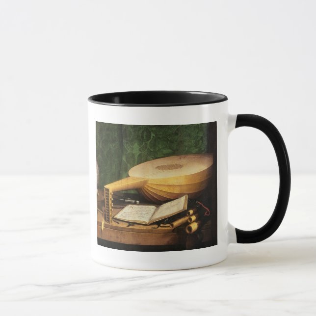 Die Botschafter, 1533 Tasse (Rechts)