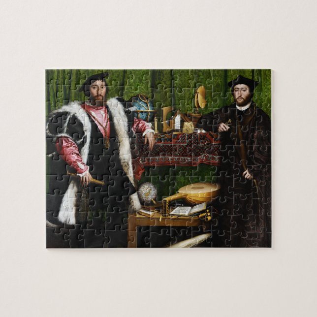 Die Botschafter durch Hans Holbein das jüngere (Horizontal)