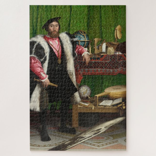 Die Botschafter, Holbein die Jüngeren (Vertikal)
