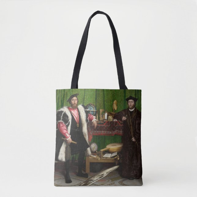 Die Botschafter, Holbein die Jüngeren Tasche (Vorderseite)