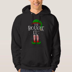 Die Bougie Elf Funny Matching Familie Weihnachtsgi Hoodie