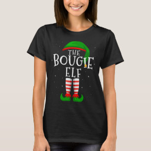 Die Bougie Elf Funny Matching Familie Weihnachtsgi T-Shirt