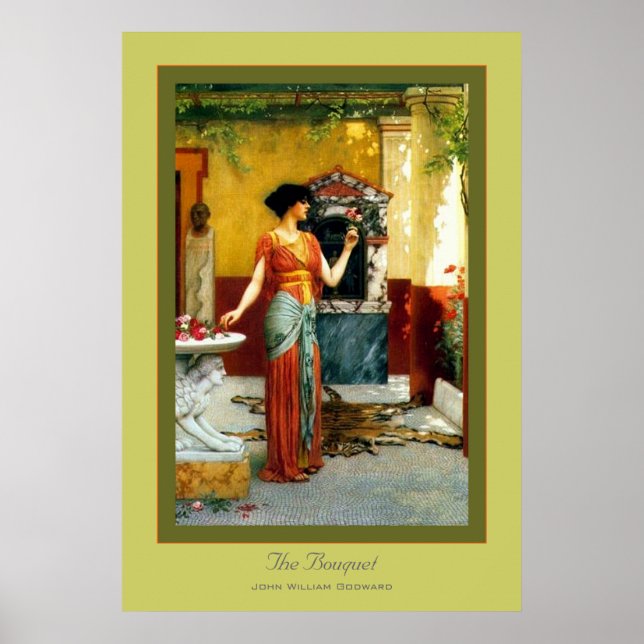 Die Bouquet Poster (Vorne)