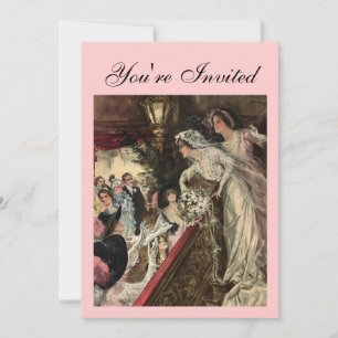 Die Bouquet werfen Einladung