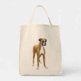 Die Boxer-Lebensmittelgeschäft-Tasche Tragetasche