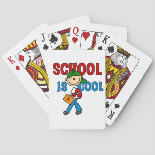 Die Boy School ist Cool Spielkarten