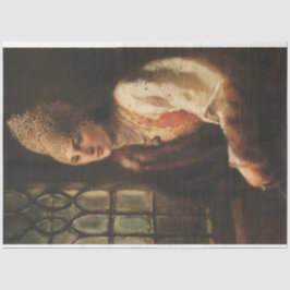 Die Boyarina Seidenpapier