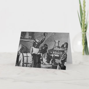 Die Boys in the Band-Gratulationskarte Karte