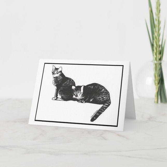 DIE BOYS KARTE (Vorderseite)