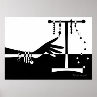 Die Bracelet-Fluchtkapaden Poster