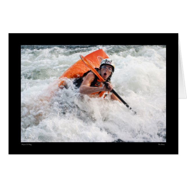 Die Brackkarte (Vorderseite (Horizontal))