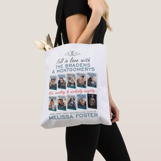 Die Bradens & Montgomerys Tote Tasche (Von Nahem)