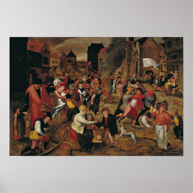 Die Brände von St. Martin Poster (Vorne)