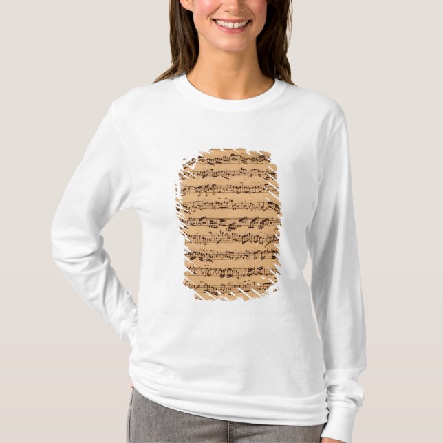 Die Brandenburger Konzerte, No.5 D-Dur, 1721 T-Shirt (Vorderseite)