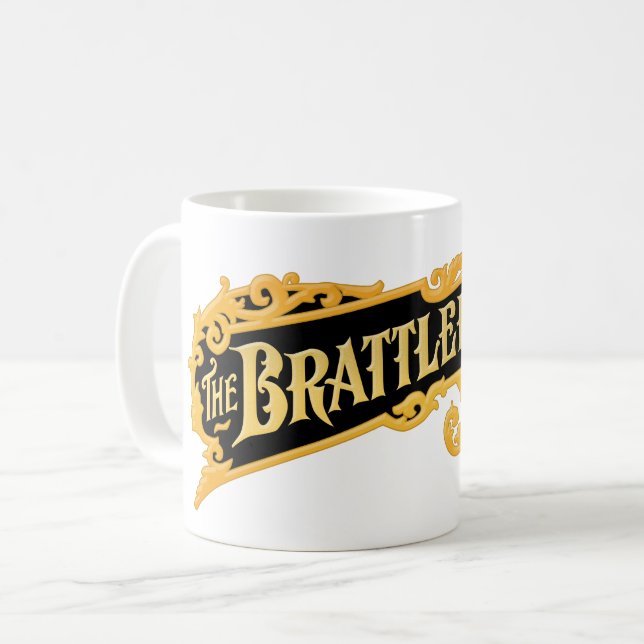 Die Brattleboro-Tasse Kaffeetasse (Vorderseite Links)